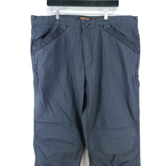 Ridgecut Men's Size 42/30 Utility Cargo Pants Gray - Picture 4 of 6